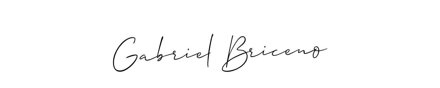 See photos of Gabriel Briceno official signature by Spectra . Check more albums & portfolios. Read reviews & check more about Allison_Script font. Gabriel Briceno signature style 2 images and pictures png