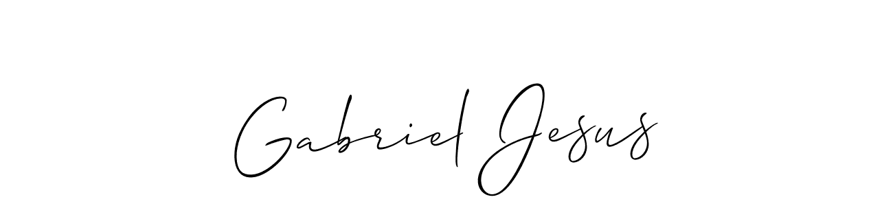 Similarly Allison_Script is the best handwritten signature design. Signature creator online .You can use it as an online autograph creator for name Gabriel Jesus. Gabriel Jesus signature style 2 images and pictures png