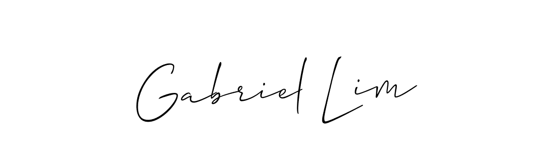 You can use this online signature creator to create a handwritten signature for the name Gabriel Lim. This is the best online autograph maker. Gabriel Lim signature style 2 images and pictures png
