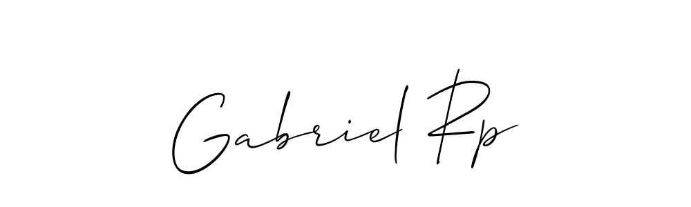 You can use this online signature creator to create a handwritten signature for the name Gabriel Rp. This is the best online autograph maker. Gabriel Rp signature style 2 images and pictures png