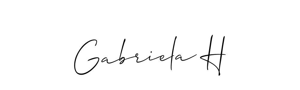 See photos of Gabriela H official signature by Spectra . Check more albums & portfolios. Read reviews & check more about Allison_Script font. Gabriela H signature style 2 images and pictures png