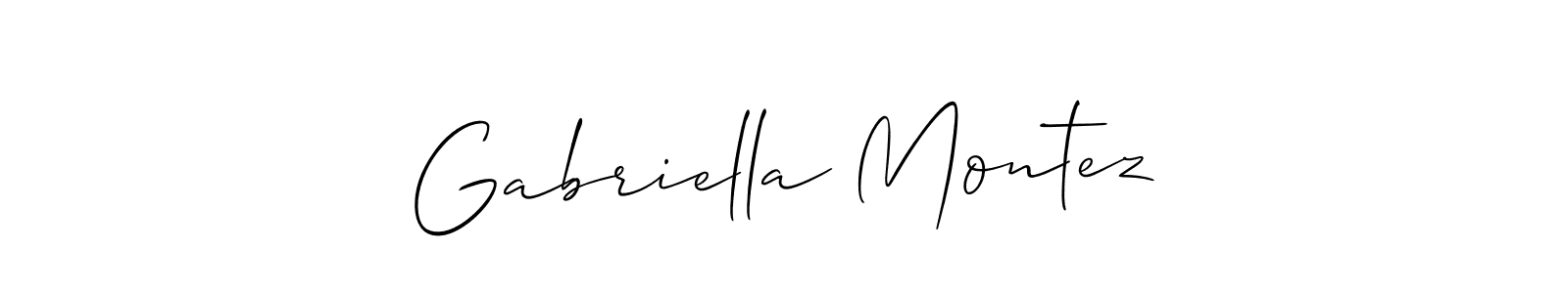 You can use this online signature creator to create a handwritten signature for the name Gabriella Montez. This is the best online autograph maker. Gabriella Montez signature style 2 images and pictures png