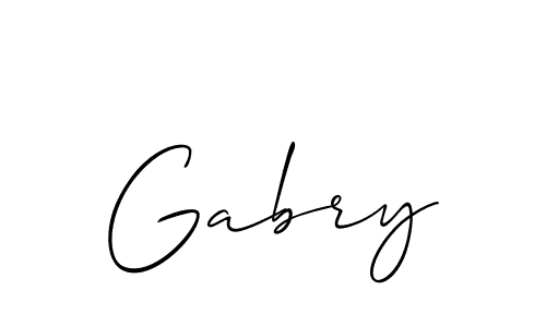 This is the best signature style for the Gabry name. Also you like these signature font (Allison_Script). Mix name signature. Gabry signature style 2 images and pictures png