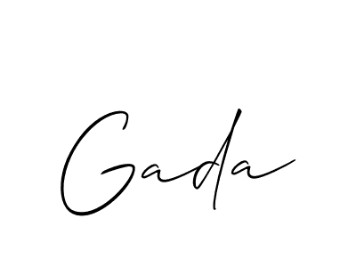 Check out images of Autograph of Gada name. Actor Gada Signature Style. Allison_Script is a professional sign style online. Gada signature style 2 images and pictures png