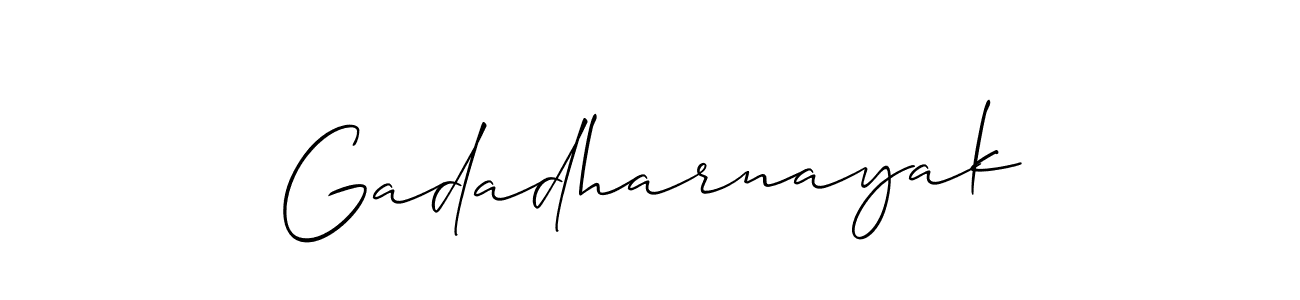 Best and Professional Signature Style for Gadadharnayak. Allison_Script Best Signature Style Collection. Gadadharnayak signature style 2 images and pictures png