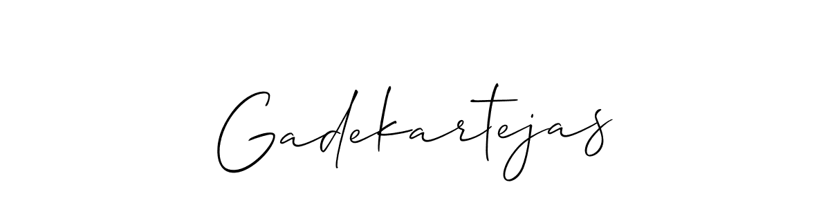 See photos of Gadekartejas official signature by Spectra . Check more albums & portfolios. Read reviews & check more about Allison_Script font. Gadekartejas signature style 2 images and pictures png