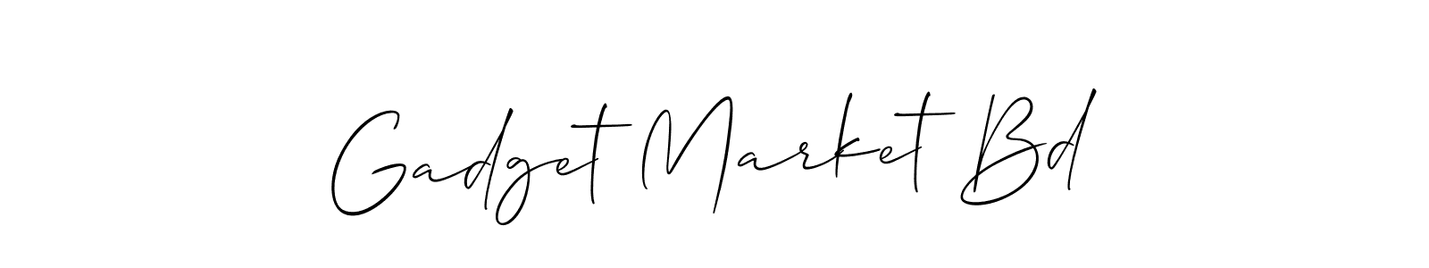 Check out images of Autograph of Gadget Market Bd name. Actor Gadget Market Bd Signature Style. Allison_Script is a professional sign style online. Gadget Market Bd signature style 2 images and pictures png