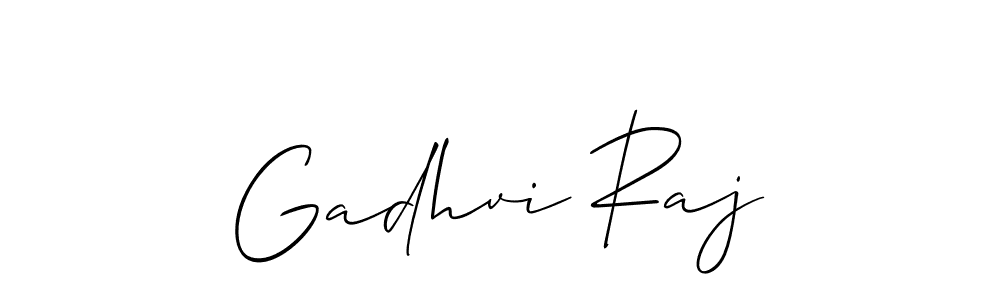 This is the best signature style for the Gadhvi Raj name. Also you like these signature font (Allison_Script). Mix name signature. Gadhvi Raj signature style 2 images and pictures png