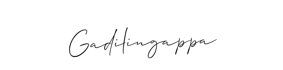 This is the best signature style for the Gadilingappa name. Also you like these signature font (Allison_Script). Mix name signature. Gadilingappa signature style 2 images and pictures png