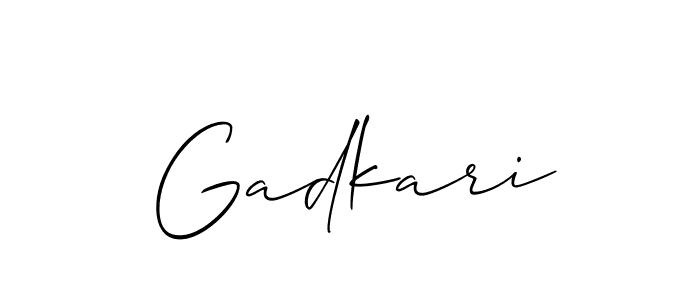 See photos of Gadkari official signature by Spectra . Check more albums & portfolios. Read reviews & check more about Allison_Script font. Gadkari signature style 2 images and pictures png