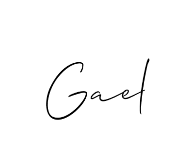 See photos of Gael official signature by Spectra . Check more albums & portfolios. Read reviews & check more about Allison_Script font. Gael signature style 2 images and pictures png