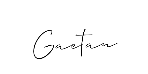 Once you've used our free online signature maker to create your best signature Allison_Script style, it's time to enjoy all of the benefits that Gaetan name signing documents. Gaetan signature style 2 images and pictures png