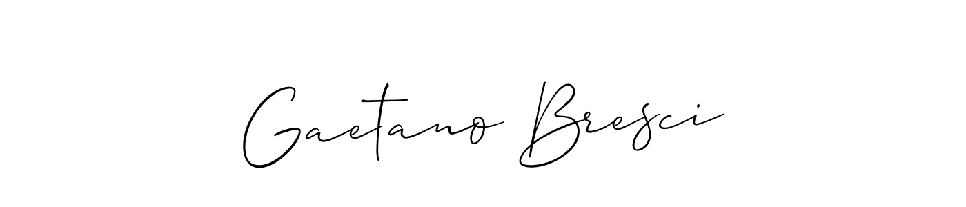 Here are the top 10 professional signature styles for the name Gaetano Bresci. These are the best autograph styles you can use for your name. Gaetano Bresci signature style 2 images and pictures png