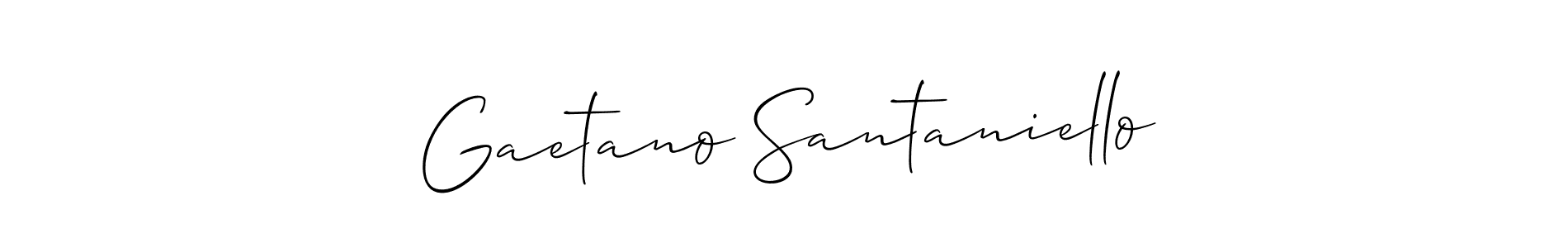 See photos of Gaetano Santaniello official signature by Spectra . Check more albums & portfolios. Read reviews & check more about Allison_Script font. Gaetano Santaniello signature style 2 images and pictures png