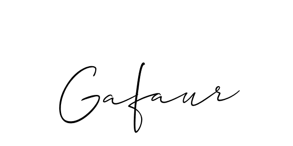 Once you've used our free online signature maker to create your best signature Allison_Script style, it's time to enjoy all of the benefits that Gafaur name signing documents. Gafaur signature style 2 images and pictures png
