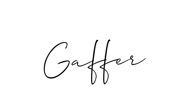 Here are the top 10 professional signature styles for the name Gaffer. These are the best autograph styles you can use for your name. Gaffer signature style 2 images and pictures png