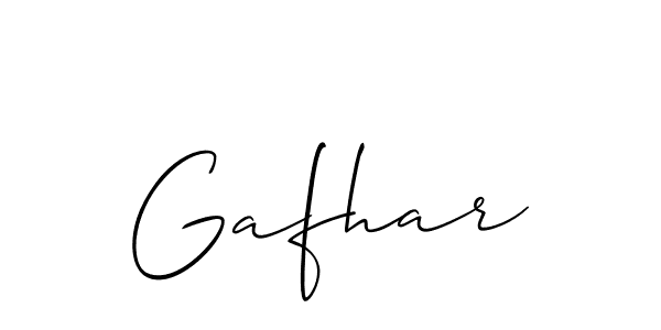 The best way (Allison_Script) to make a short signature is to pick only two or three words in your name. The name Gafhar include a total of six letters. For converting this name. Gafhar signature style 2 images and pictures png