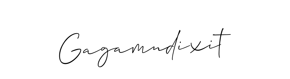 The best way (Allison_Script) to make a short signature is to pick only two or three words in your name. The name Gagamndixit include a total of six letters. For converting this name. Gagamndixit signature style 2 images and pictures png