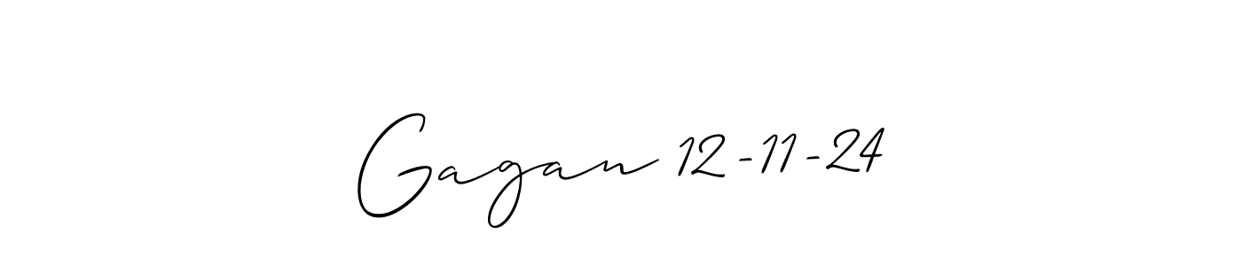 Here are the top 10 professional signature styles for the name Gagan 12-11-24. These are the best autograph styles you can use for your name. Gagan 12-11-24 signature style 2 images and pictures png