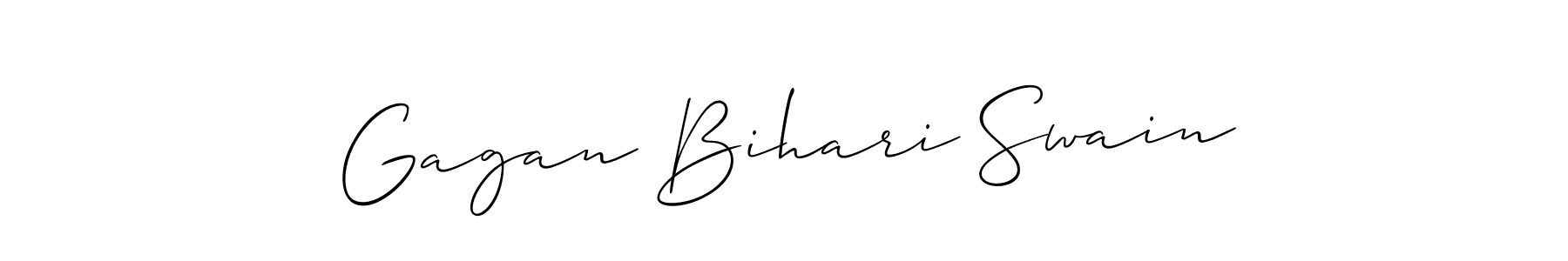 This is the best signature style for the Gagan Bihari Swain name. Also you like these signature font (Allison_Script). Mix name signature. Gagan Bihari Swain signature style 2 images and pictures png