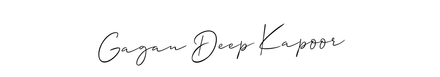 Once you've used our free online signature maker to create your best signature Allison_Script style, it's time to enjoy all of the benefits that Gagan Deep Kapoor name signing documents. Gagan Deep Kapoor signature style 2 images and pictures png