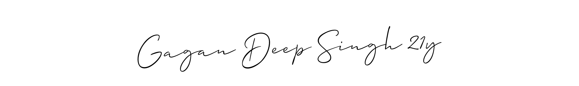 Similarly Allison_Script is the best handwritten signature design. Signature creator online .You can use it as an online autograph creator for name Gagan Deep Singh 21y. Gagan Deep Singh 21y signature style 2 images and pictures png