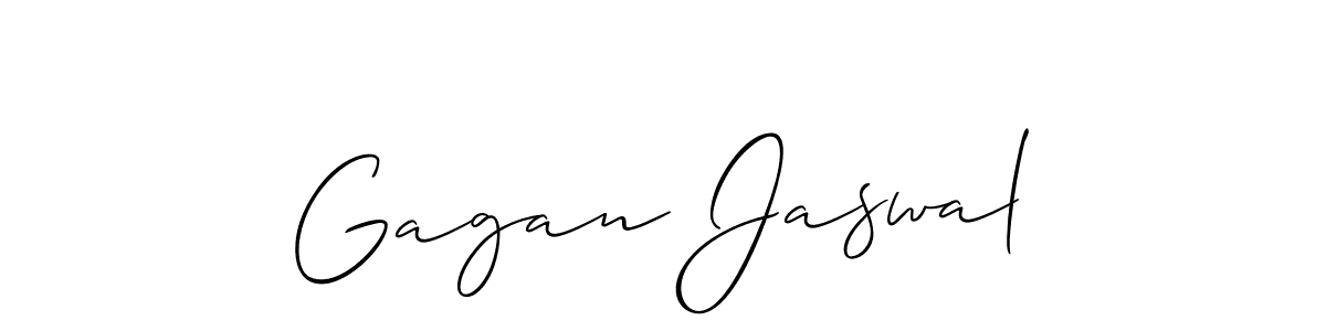 Also You can easily find your signature by using the search form. We will create Gagan Jaswal name handwritten signature images for you free of cost using Allison_Script sign style. Gagan Jaswal signature style 2 images and pictures png