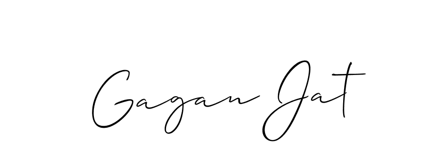 This is the best signature style for the Gagan Jat name. Also you like these signature font (Allison_Script). Mix name signature. Gagan Jat signature style 2 images and pictures png
