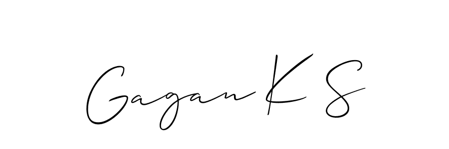 Check out images of Autograph of Gagan K S name. Actor Gagan K S Signature Style. Allison_Script is a professional sign style online. Gagan K S signature style 2 images and pictures png