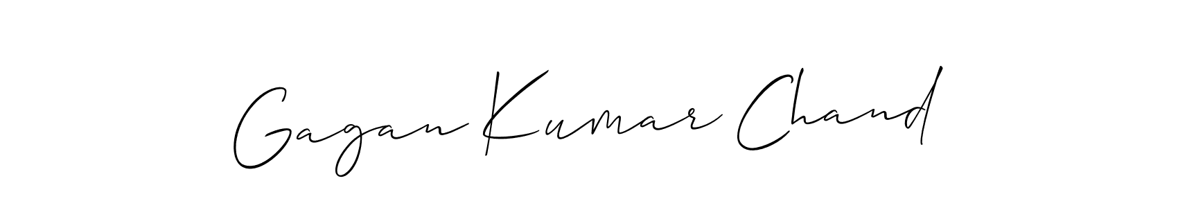 Check out images of Autograph of Gagan Kumar Chand name. Actor Gagan Kumar Chand Signature Style. Allison_Script is a professional sign style online. Gagan Kumar Chand signature style 2 images and pictures png