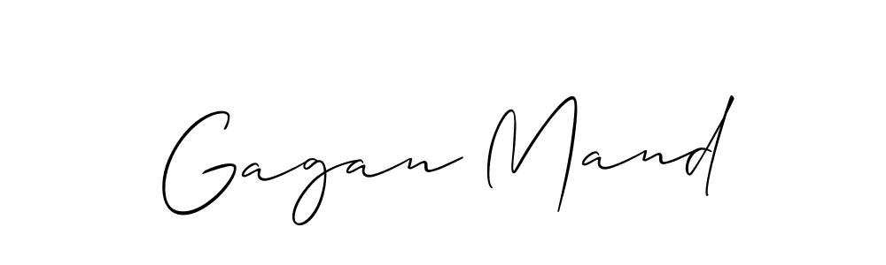 This is the best signature style for the Gagan Mand name. Also you like these signature font (Allison_Script). Mix name signature. Gagan Mand signature style 2 images and pictures png