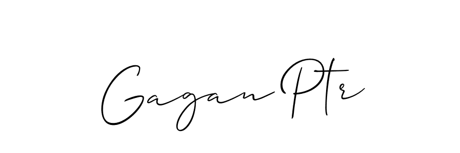 Make a short Gagan Ptr signature style. Manage your documents anywhere anytime using Allison_Script. Create and add eSignatures, submit forms, share and send files easily. Gagan Ptr signature style 2 images and pictures png