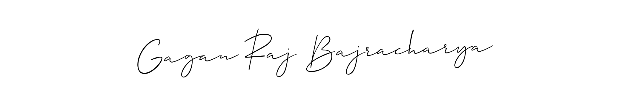 Make a beautiful signature design for name Gagan Raj Bajracharya. Use this online signature maker to create a handwritten signature for free. Gagan Raj Bajracharya signature style 2 images and pictures png