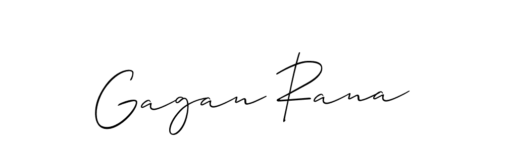 This is the best signature style for the Gagan Rana name. Also you like these signature font (Allison_Script). Mix name signature. Gagan Rana signature style 2 images and pictures png