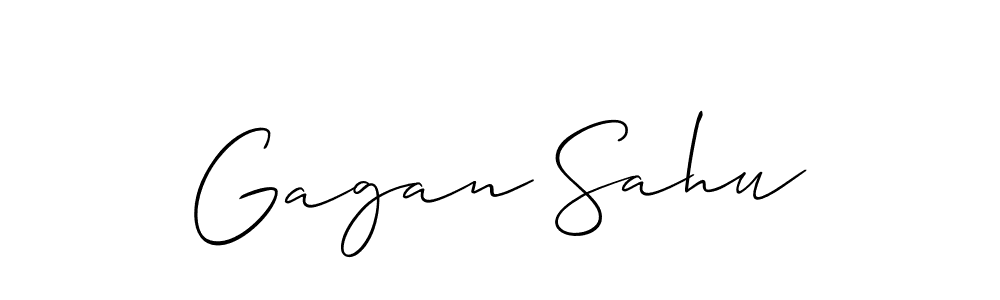 Check out images of Autograph of Gagan Sahu name. Actor Gagan Sahu Signature Style. Allison_Script is a professional sign style online. Gagan Sahu signature style 2 images and pictures png