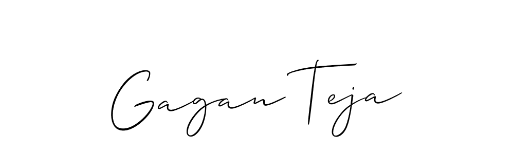 You can use this online signature creator to create a handwritten signature for the name Gagan Teja. This is the best online autograph maker. Gagan Teja signature style 2 images and pictures png