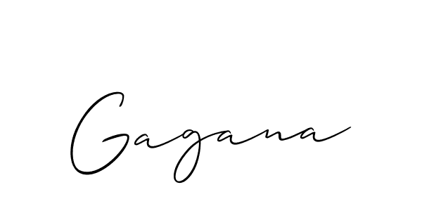 You can use this online signature creator to create a handwritten signature for the name Gagana. This is the best online autograph maker. Gagana signature style 2 images and pictures png