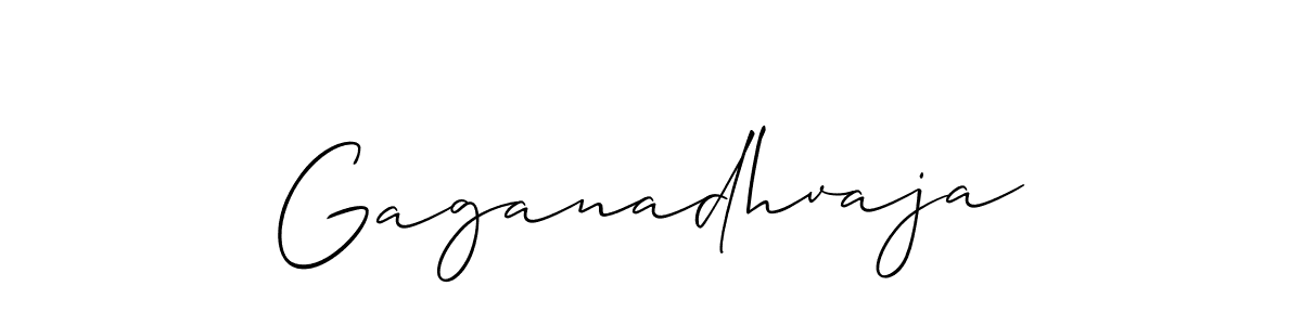 It looks lik you need a new signature style for name Gaganadhvaja. Design unique handwritten (Allison_Script) signature with our free signature maker in just a few clicks. Gaganadhvaja signature style 2 images and pictures png