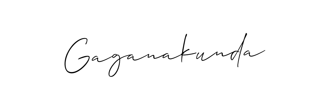 Make a beautiful signature design for name Gaganakunda. Use this online signature maker to create a handwritten signature for free. Gaganakunda signature style 2 images and pictures png