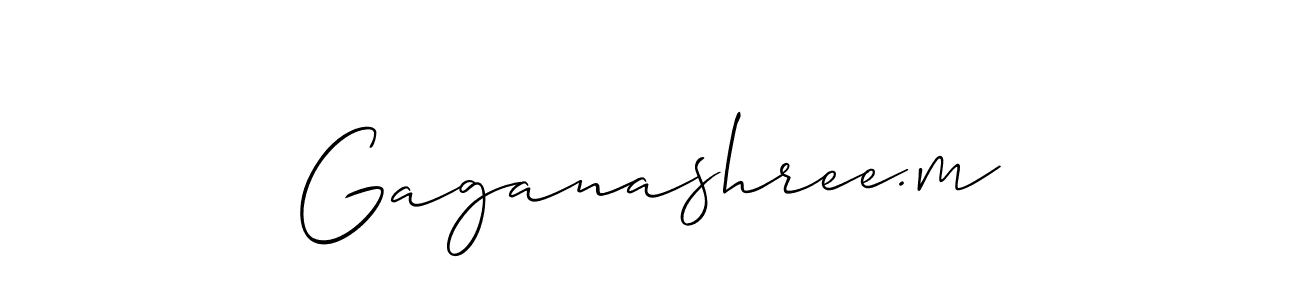 You can use this online signature creator to create a handwritten signature for the name Gaganashree.m. This is the best online autograph maker. Gaganashree.m signature style 2 images and pictures png