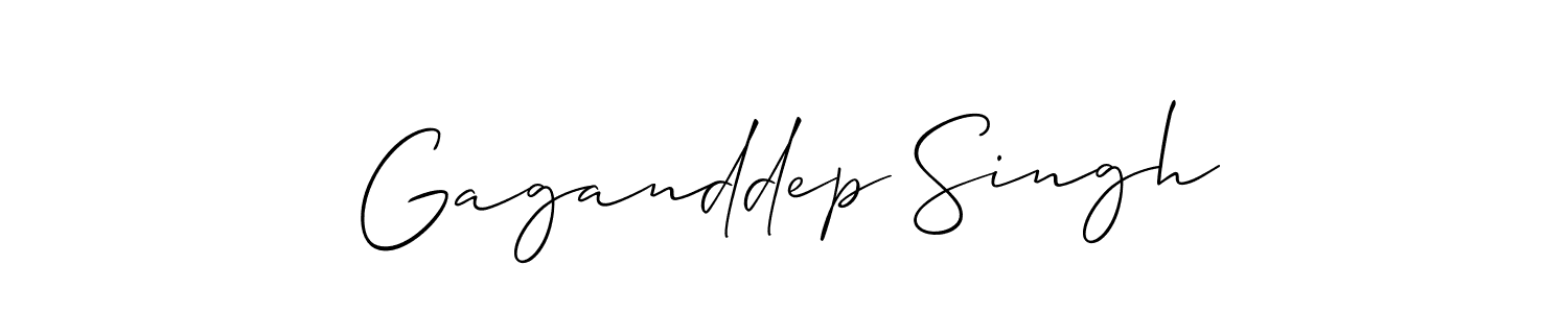 You can use this online signature creator to create a handwritten signature for the name Gaganddep Singh. This is the best online autograph maker. Gaganddep Singh signature style 2 images and pictures png