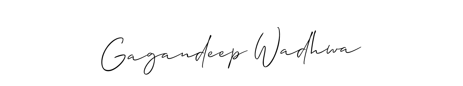 Once you've used our free online signature maker to create your best signature Allison_Script style, it's time to enjoy all of the benefits that Gagandeep Wadhwa name signing documents. Gagandeep Wadhwa signature style 2 images and pictures png