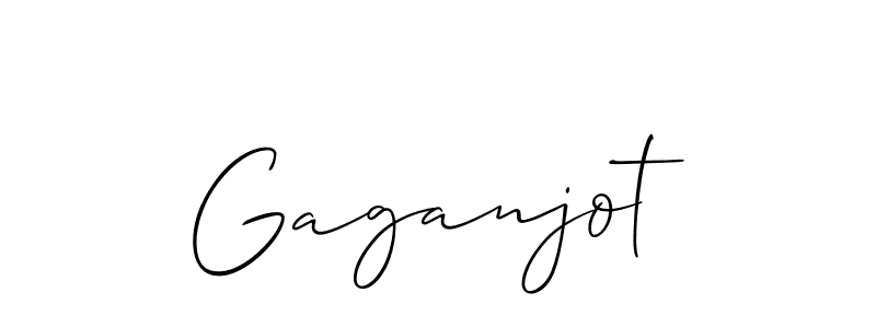You should practise on your own different ways (Allison_Script) to write your name (Gaganjot) in signature. don't let someone else do it for you. Gaganjot signature style 2 images and pictures png