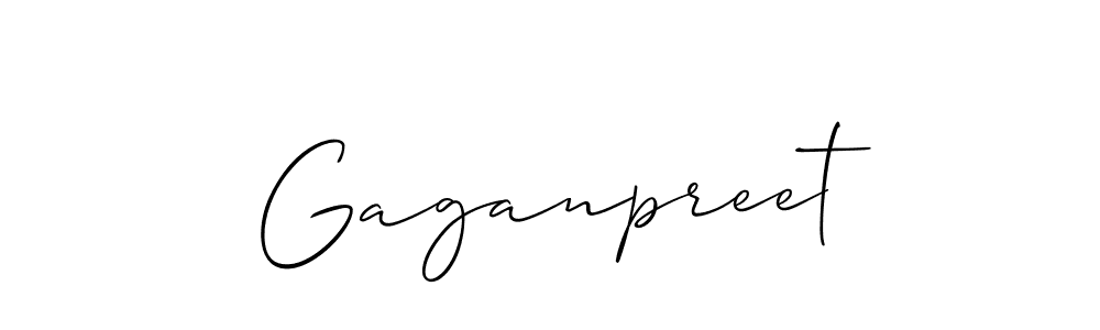 if you are searching for the best signature style for your name Gaganpreet. so please give up your signature search. here we have designed multiple signature styles  using Allison_Script. Gaganpreet signature style 2 images and pictures png