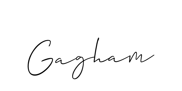 Also You can easily find your signature by using the search form. We will create Gagham name handwritten signature images for you free of cost using Allison_Script sign style. Gagham signature style 2 images and pictures png