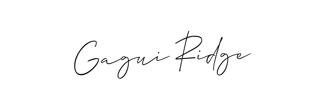 Check out images of Autograph of Gagui Ridge name. Actor Gagui Ridge Signature Style. Allison_Script is a professional sign style online. Gagui Ridge signature style 2 images and pictures png