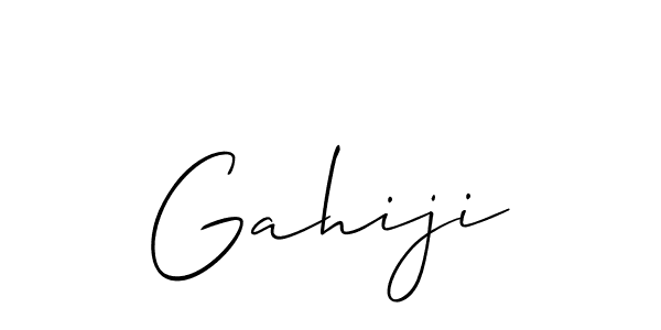 See photos of Gahiji official signature by Spectra . Check more albums & portfolios. Read reviews & check more about Allison_Script font. Gahiji signature style 2 images and pictures png