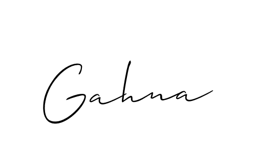 This is the best signature style for the Gahna name. Also you like these signature font (Allison_Script). Mix name signature. Gahna signature style 2 images and pictures png