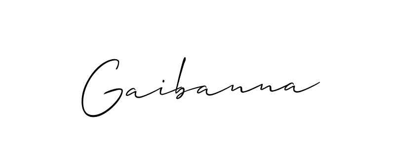 Check out images of Autograph of Gaibanna name. Actor Gaibanna Signature Style. Allison_Script is a professional sign style online. Gaibanna signature style 2 images and pictures png