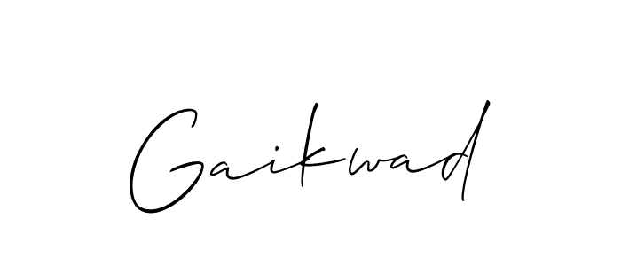 You can use this online signature creator to create a handwritten signature for the name Gaikwad. This is the best online autograph maker. Gaikwad signature style 2 images and pictures png